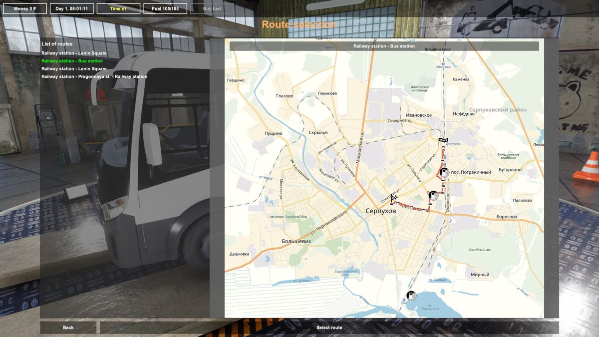 Bus Driver Simulator screenshot 2 for Playstation 4